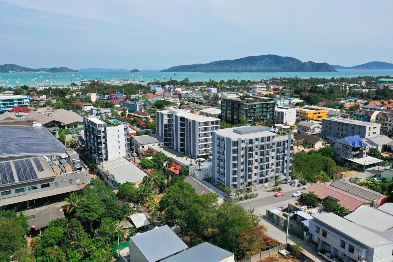 Noon Village Tower 1 Chalong Exterior photo